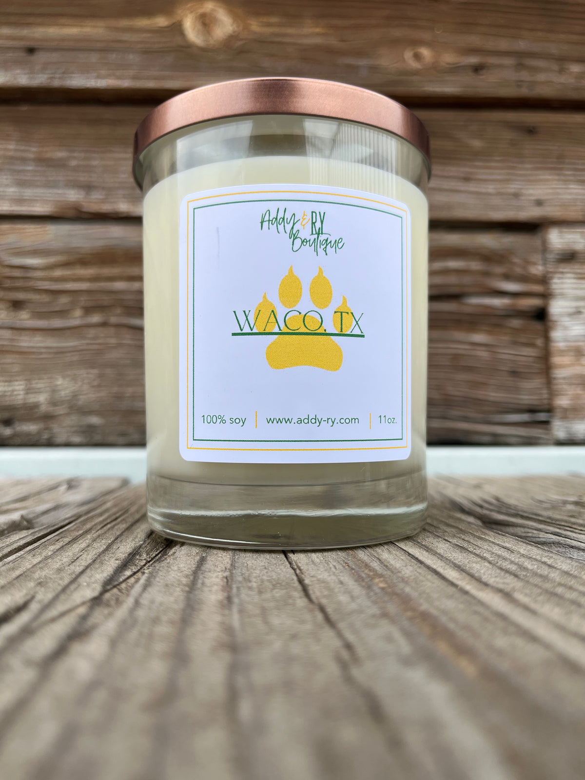 Waco, TX Candle