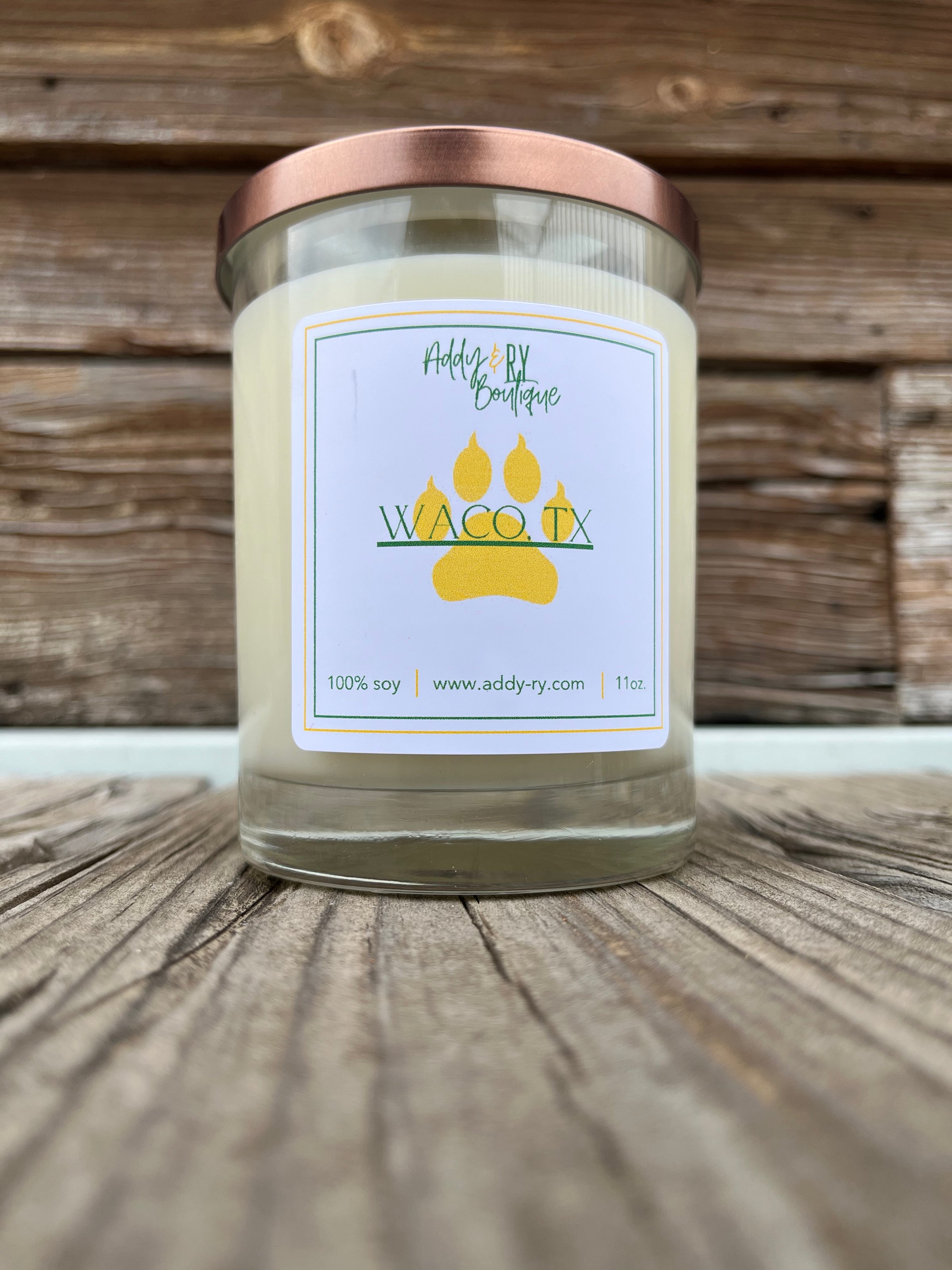 Waco, TX Candle