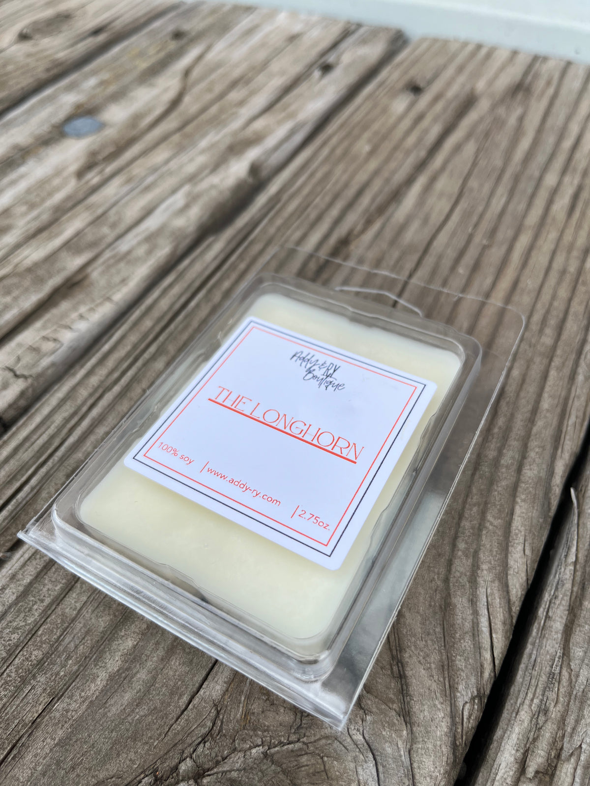 The Longhorn Candle