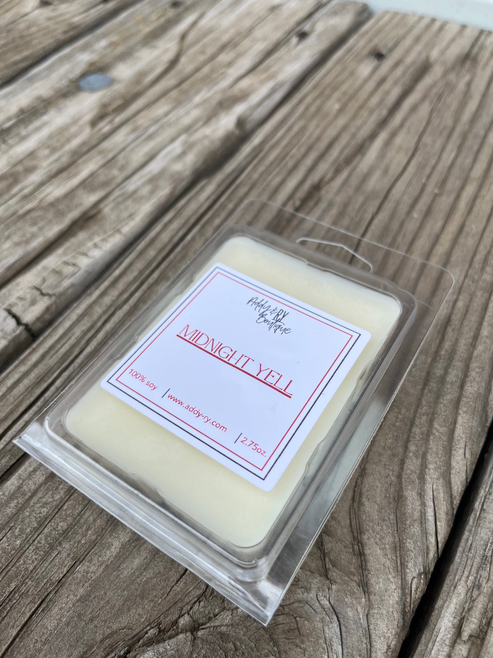 Midnight Yell Candle