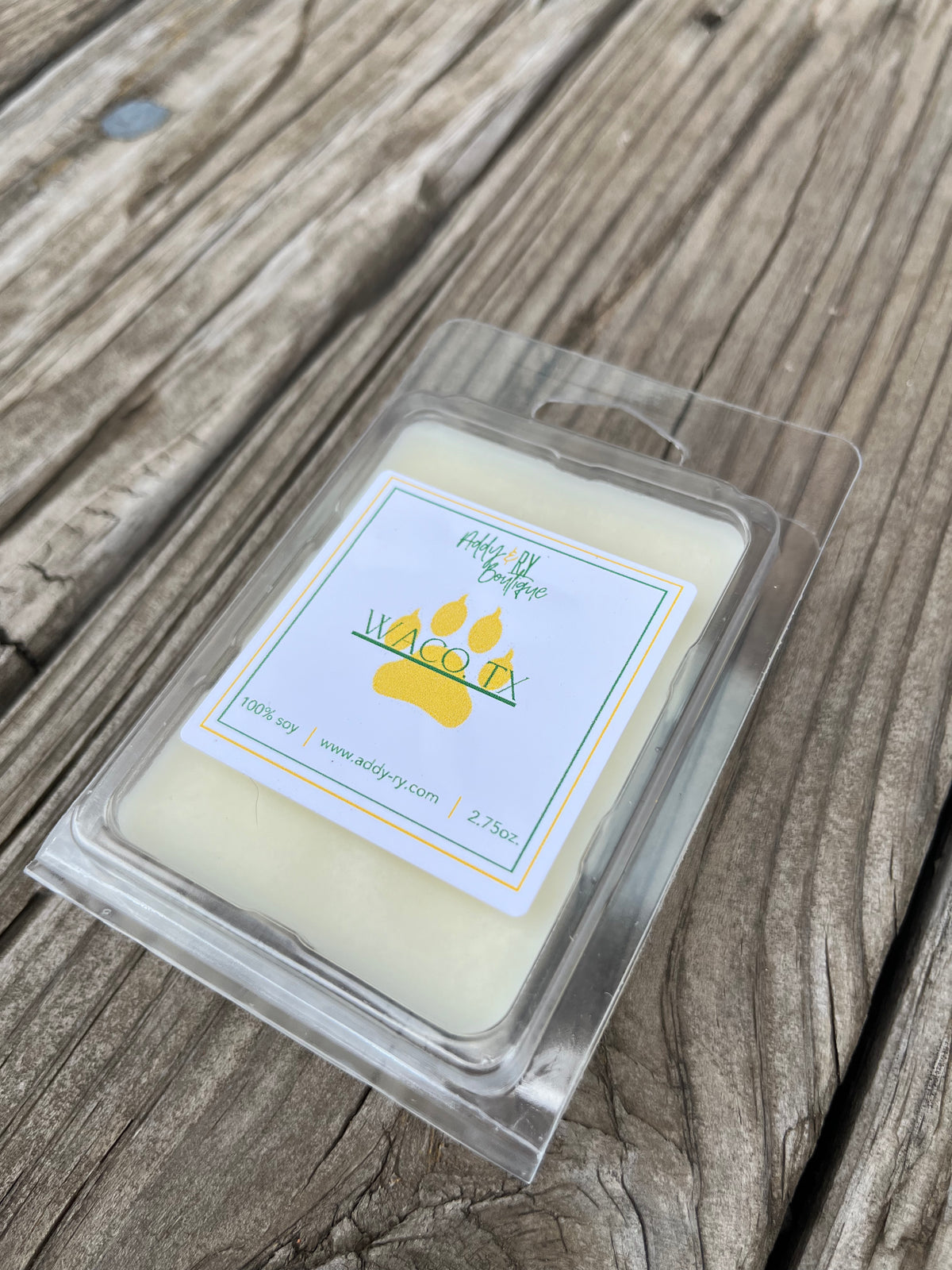 Waco, TX Candle