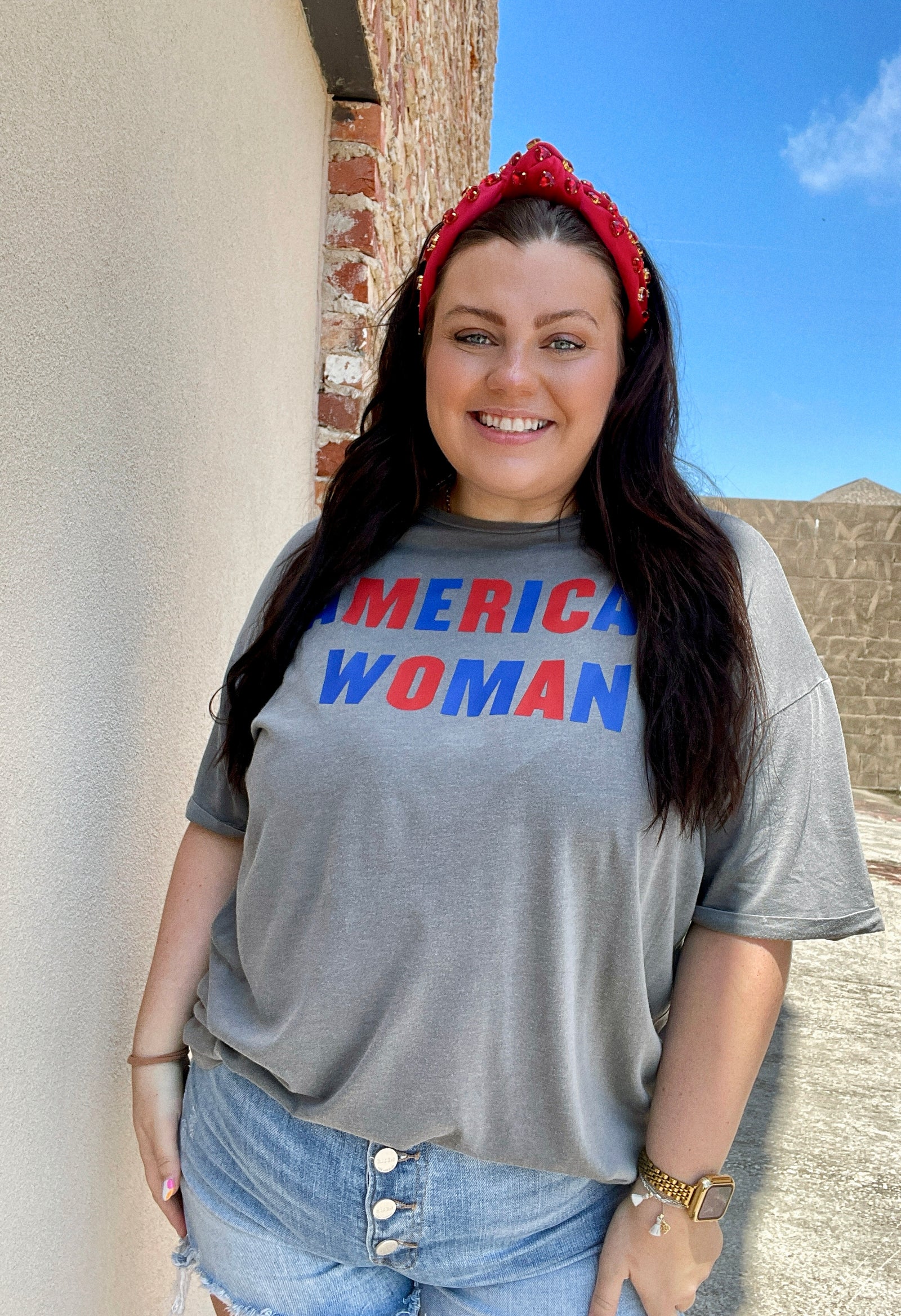 American Woman Tee