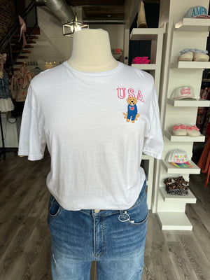 USA Pup Tee