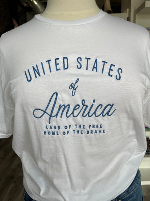 United State of America Tee