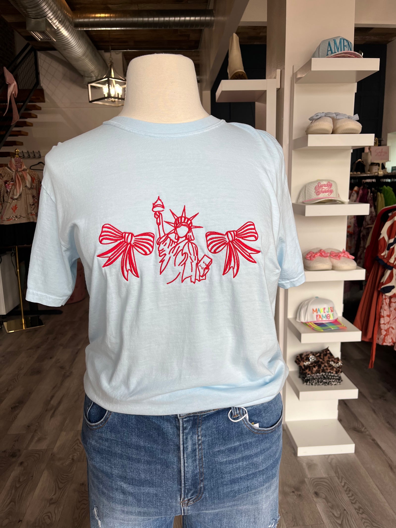 Liberty Bows Tee
