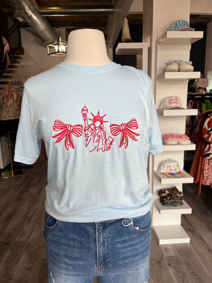 Liberty Bows Tee