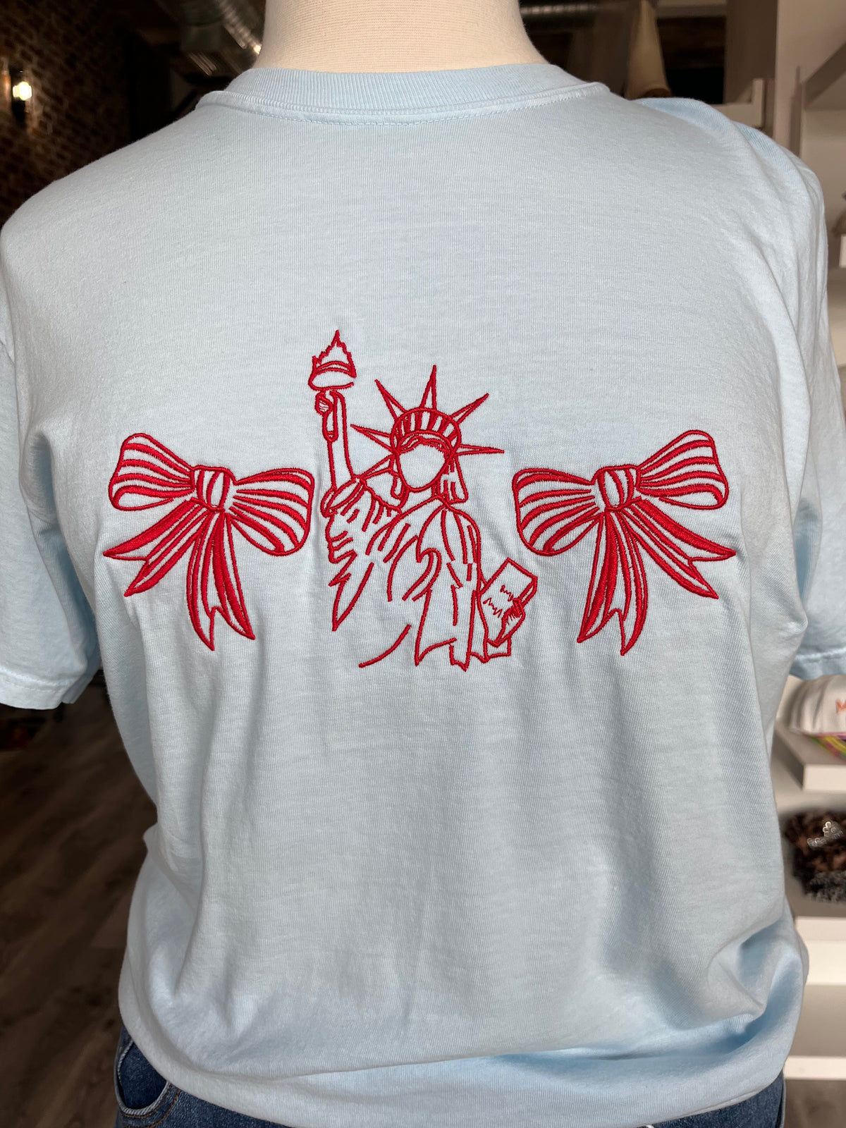 Liberty Bows Tee