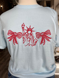 Liberty Bows Tee