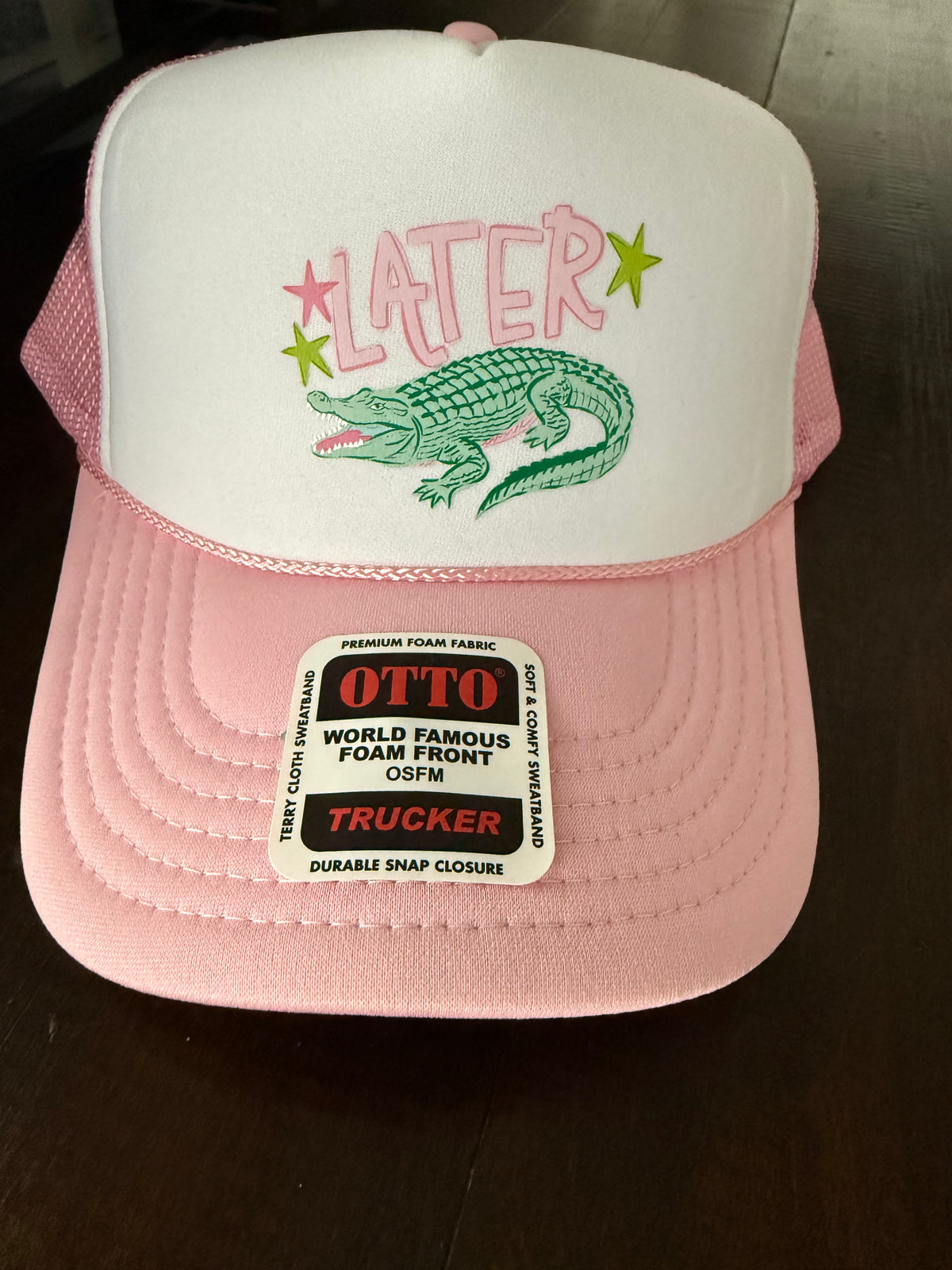 Later Gator Trucker Hat