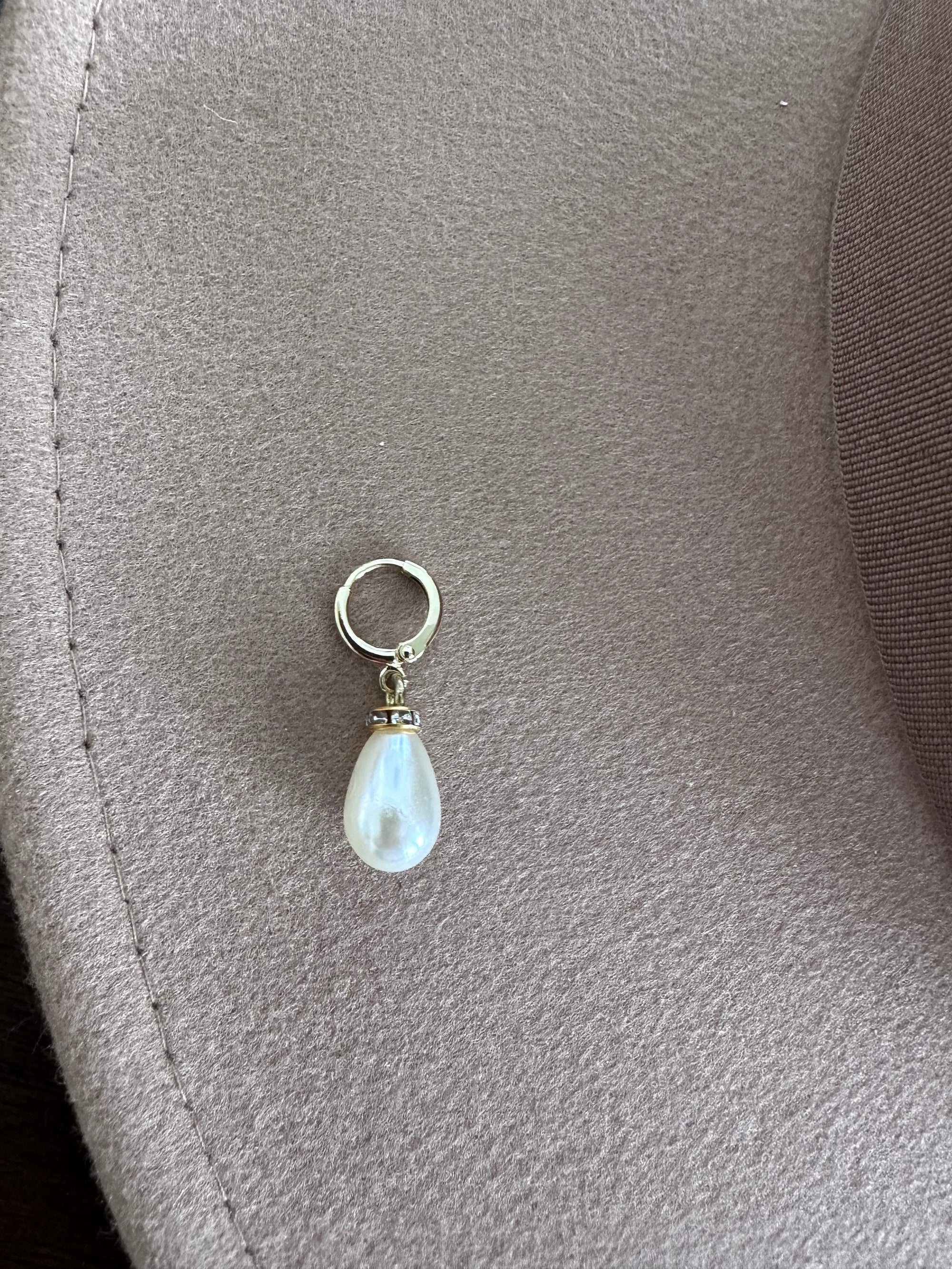 Dainty Pearl Charm