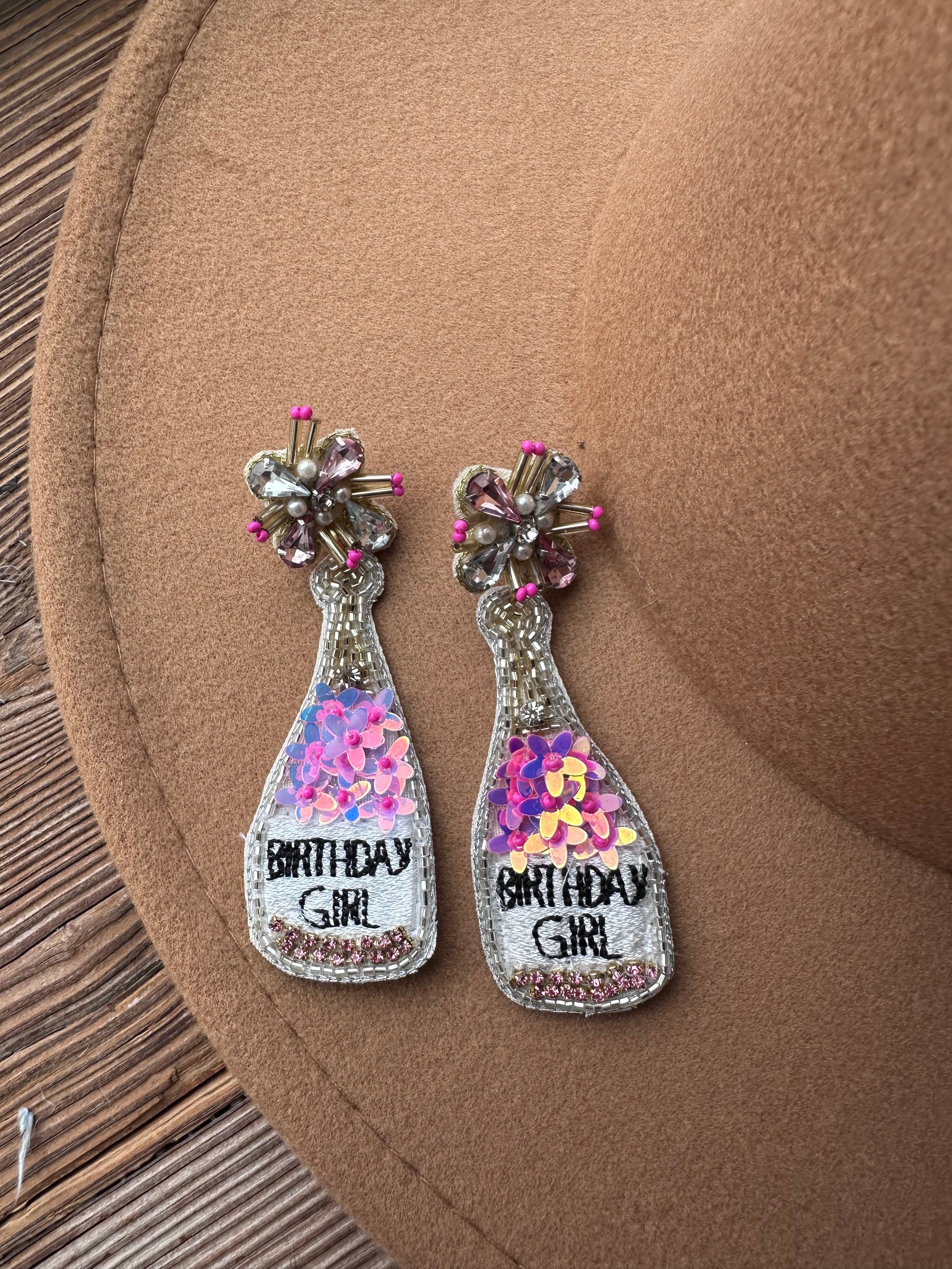 Birthday Girl Earrings