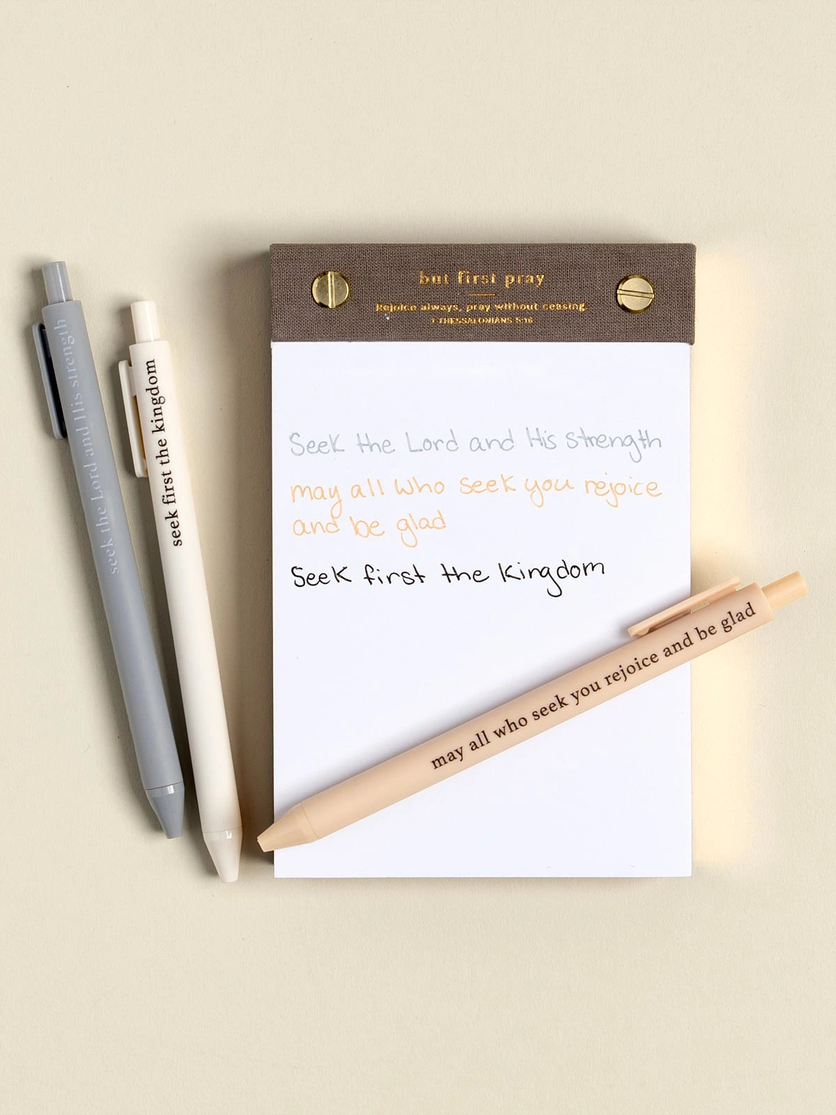 Seek Bible Study Pen Set