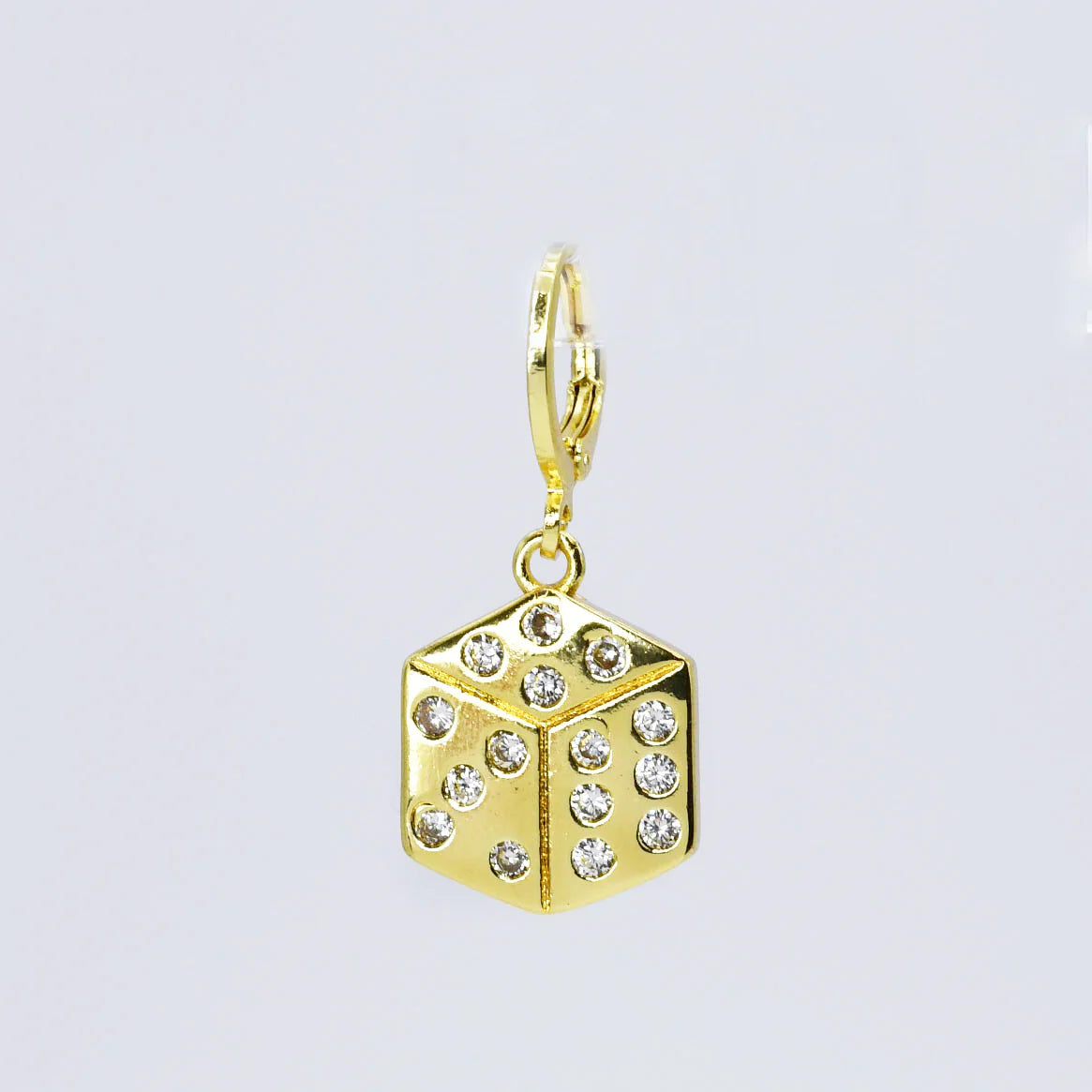 Glam Dice Charm