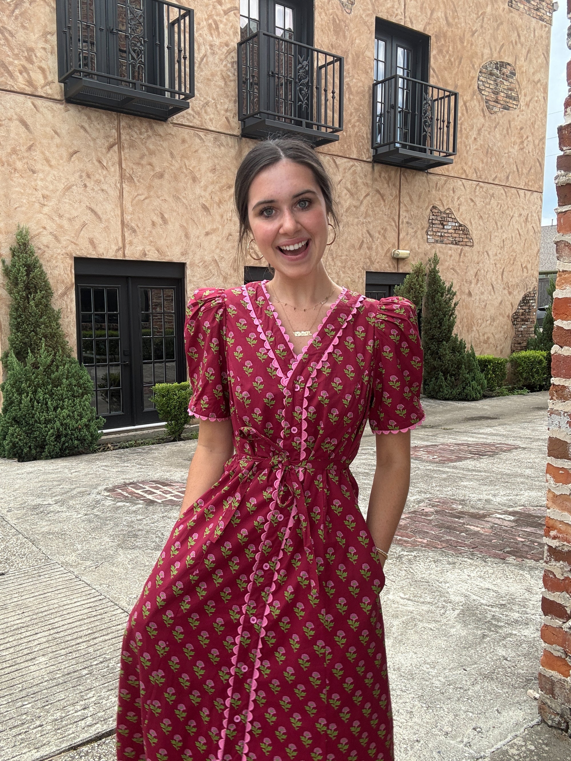 Bailey Floral Dress