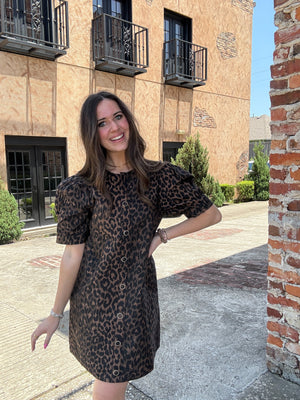 Haute Spots Dress