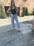 Petal Threads Barrel Jeans