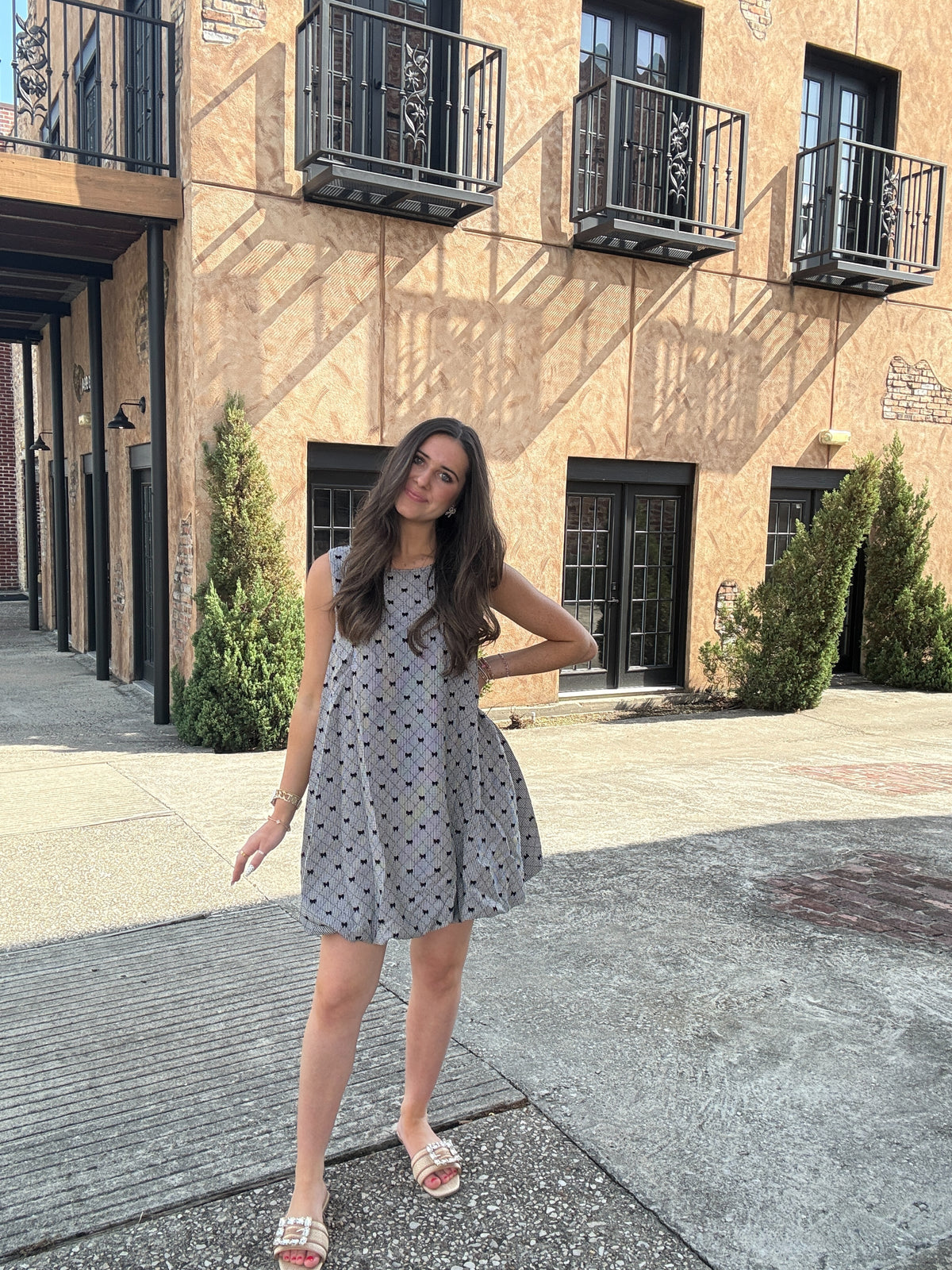 The Bow Pop Dress