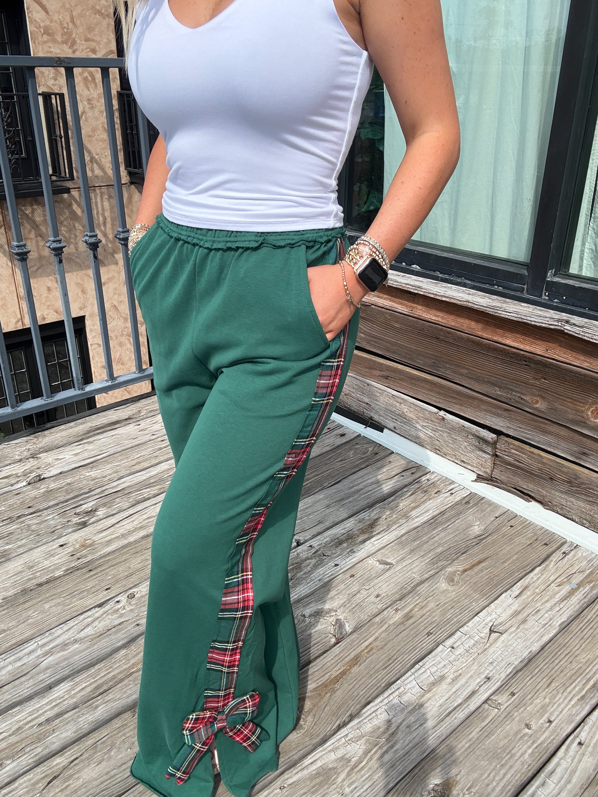 The Cozy Check Pants