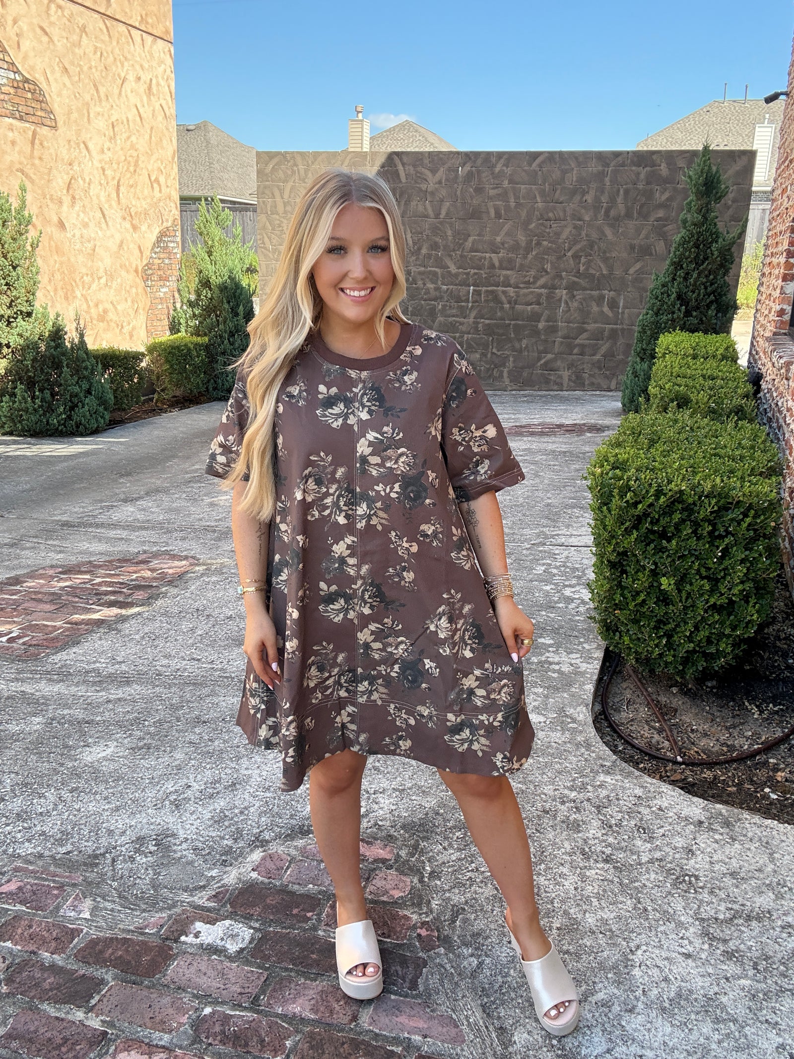 The Botanic Blend Dress