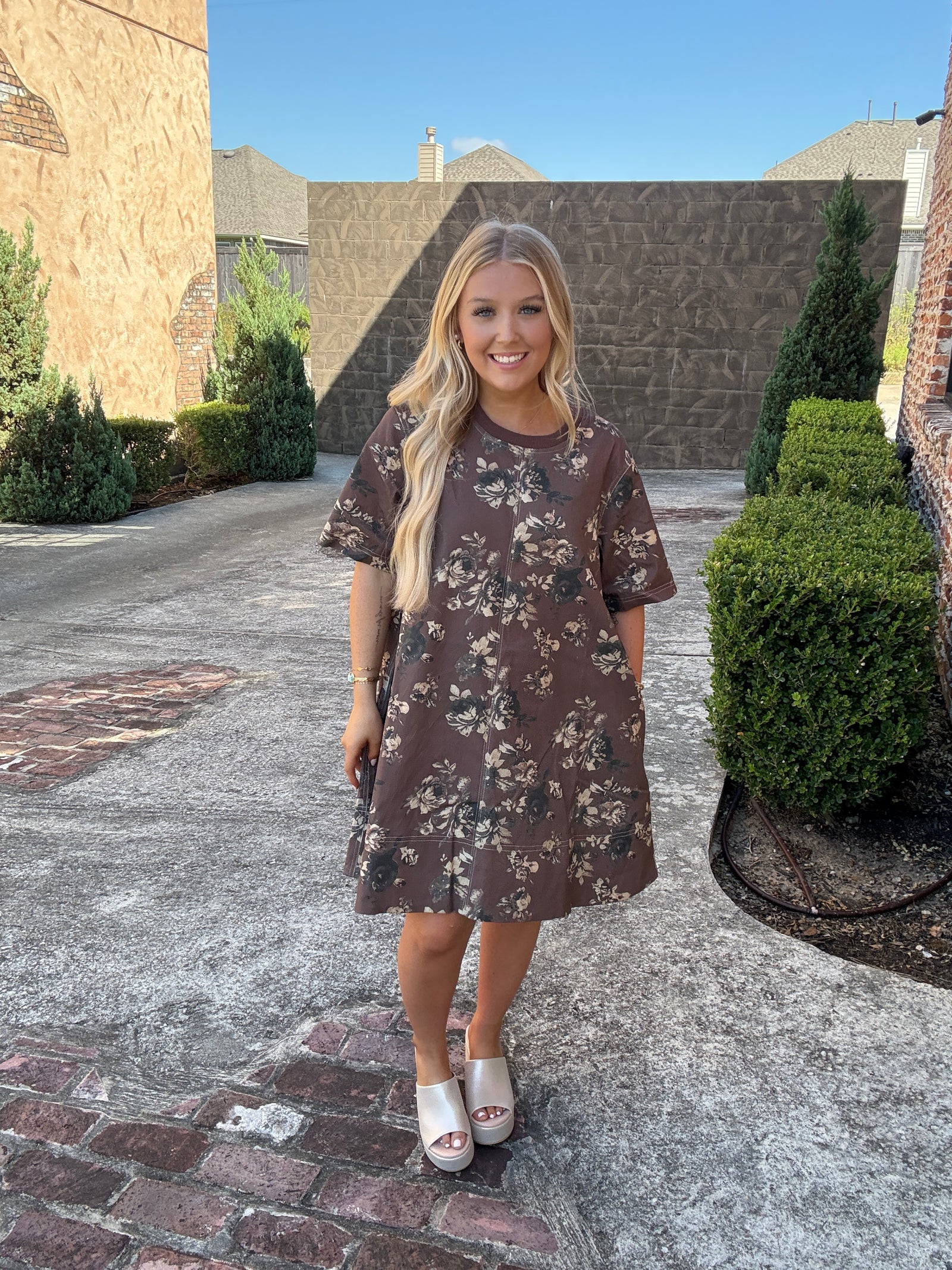 The Botanic Blend Dress