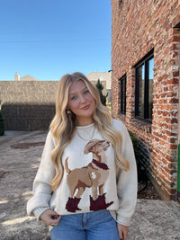 The Saddle Sweater
