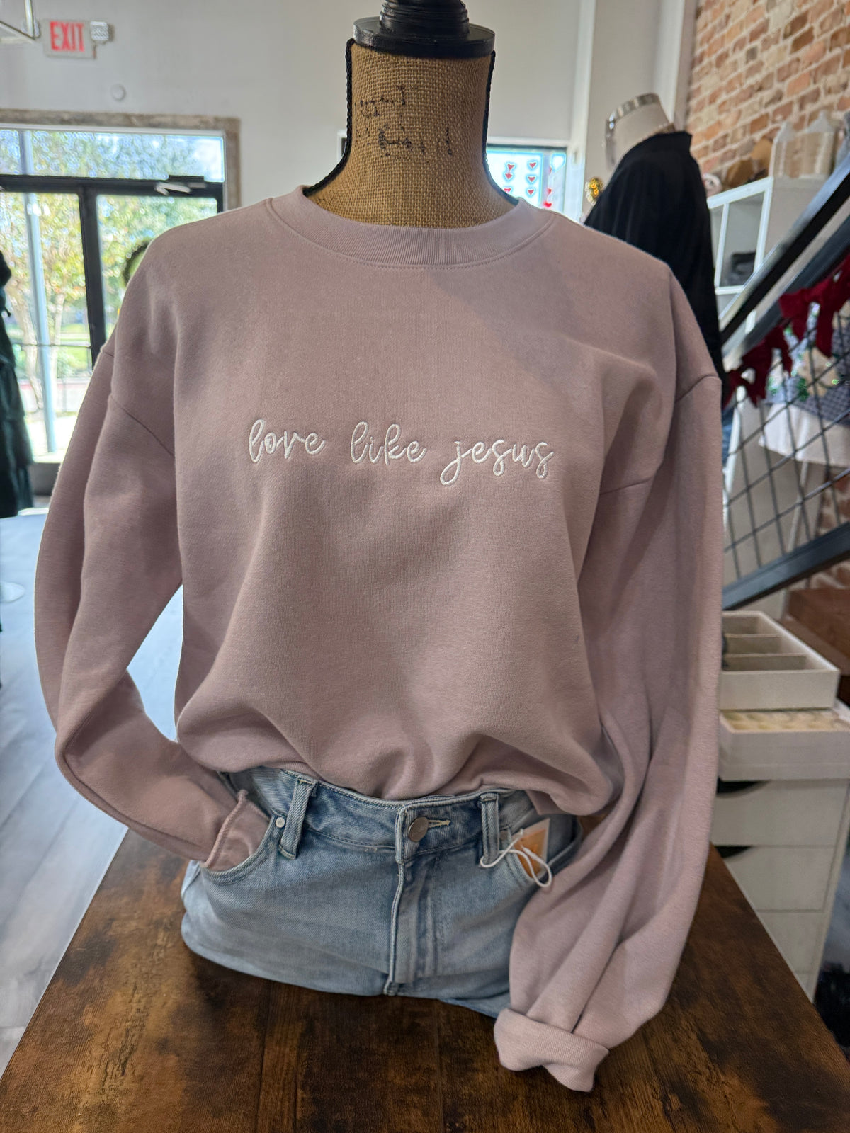 Love Like Jesus Sweatshirt