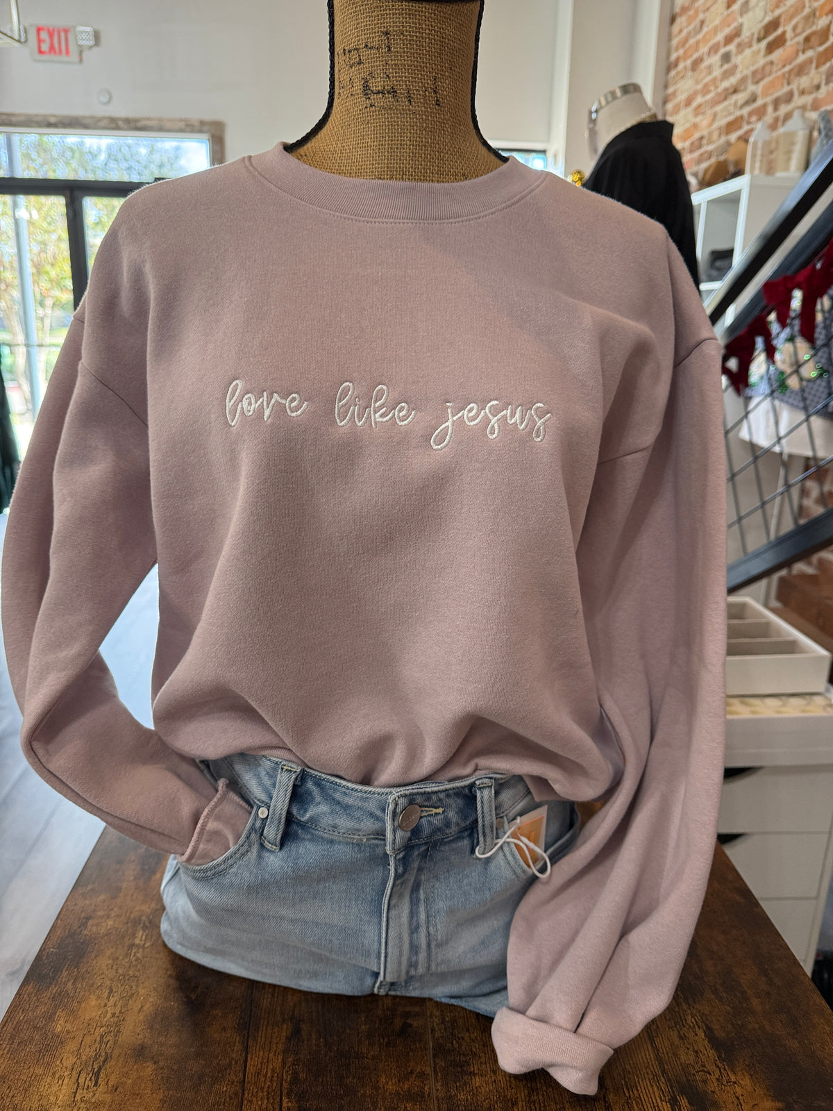 Love Like Jesus Sweatshirt