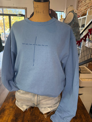 John 14:6 Sweatshirt