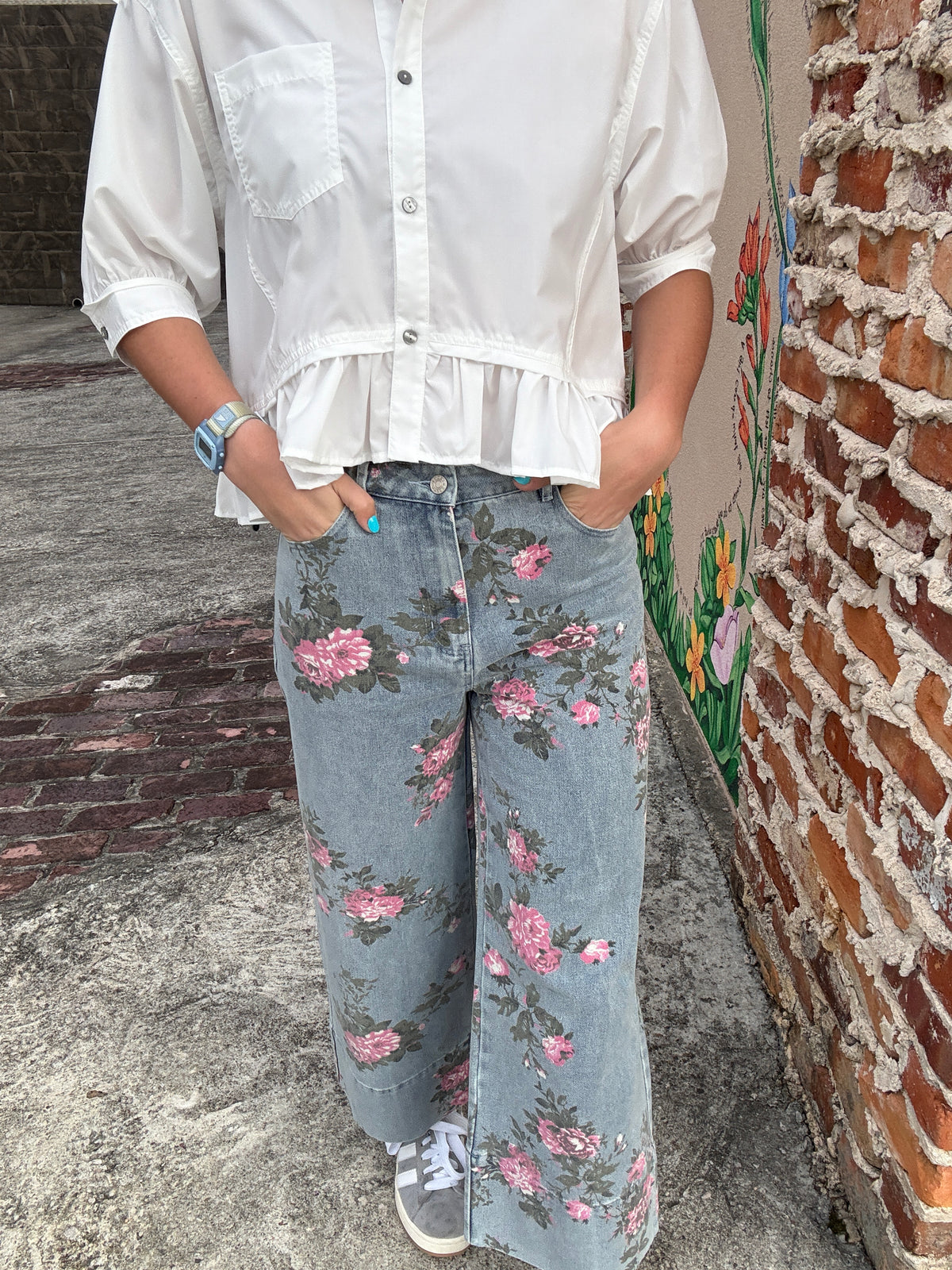 Garden Gate Pants