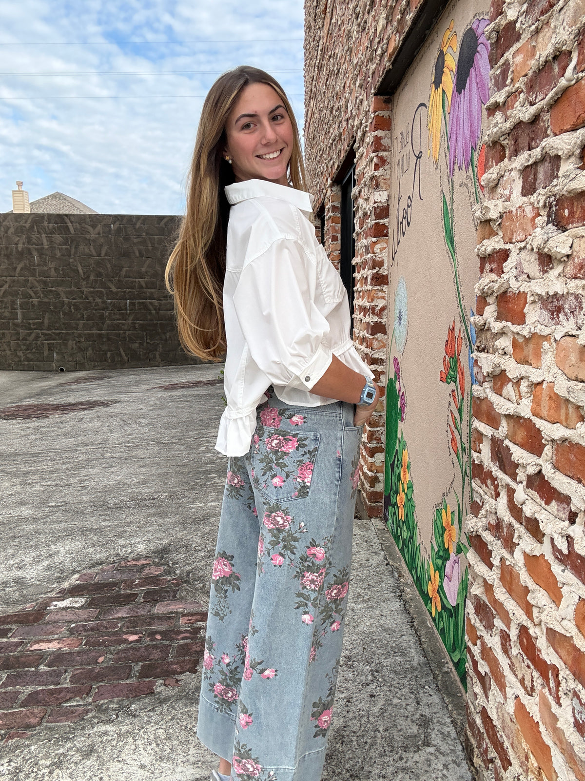 Garden Gate Pants