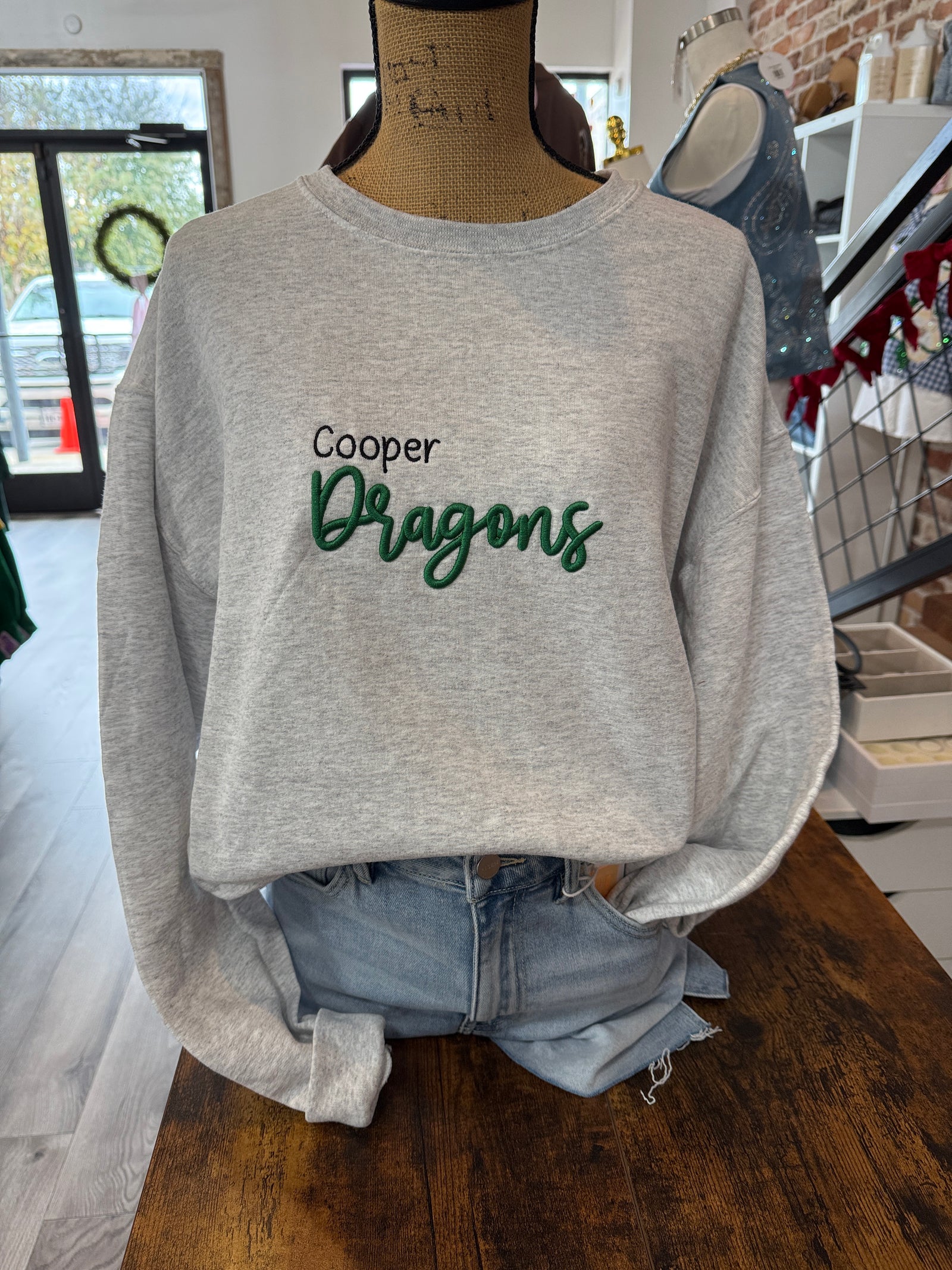 John Cooper School Dragons Sweatshirt