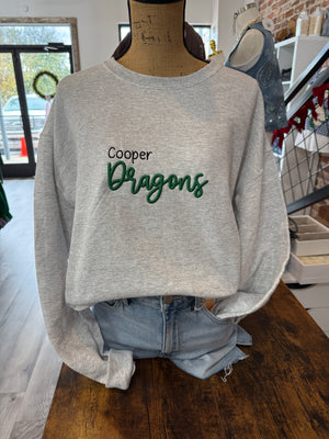 John Cooper School Dragons Sweatshirt