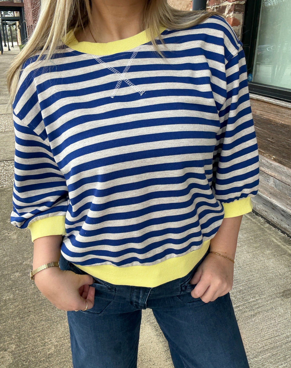 Blue Tides Top