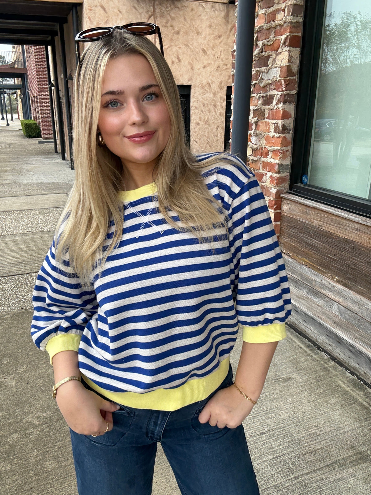 Blue Tides Top