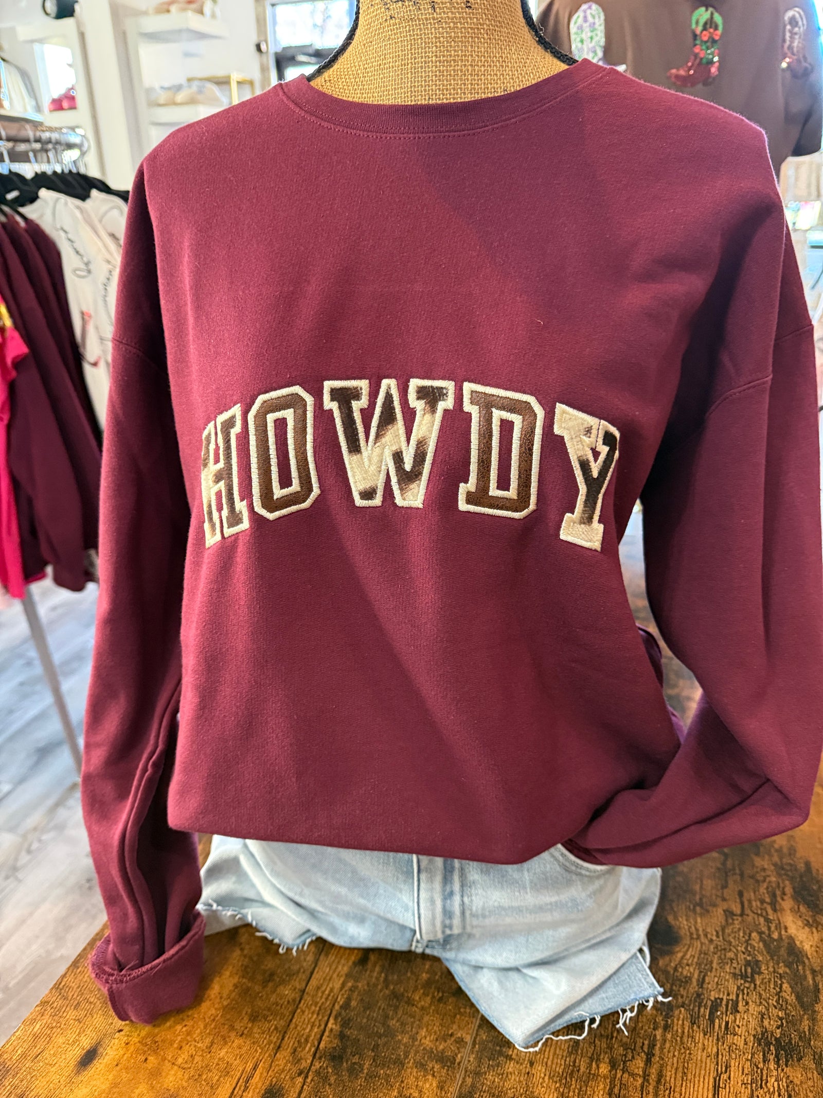 Howdy Sweatshirt