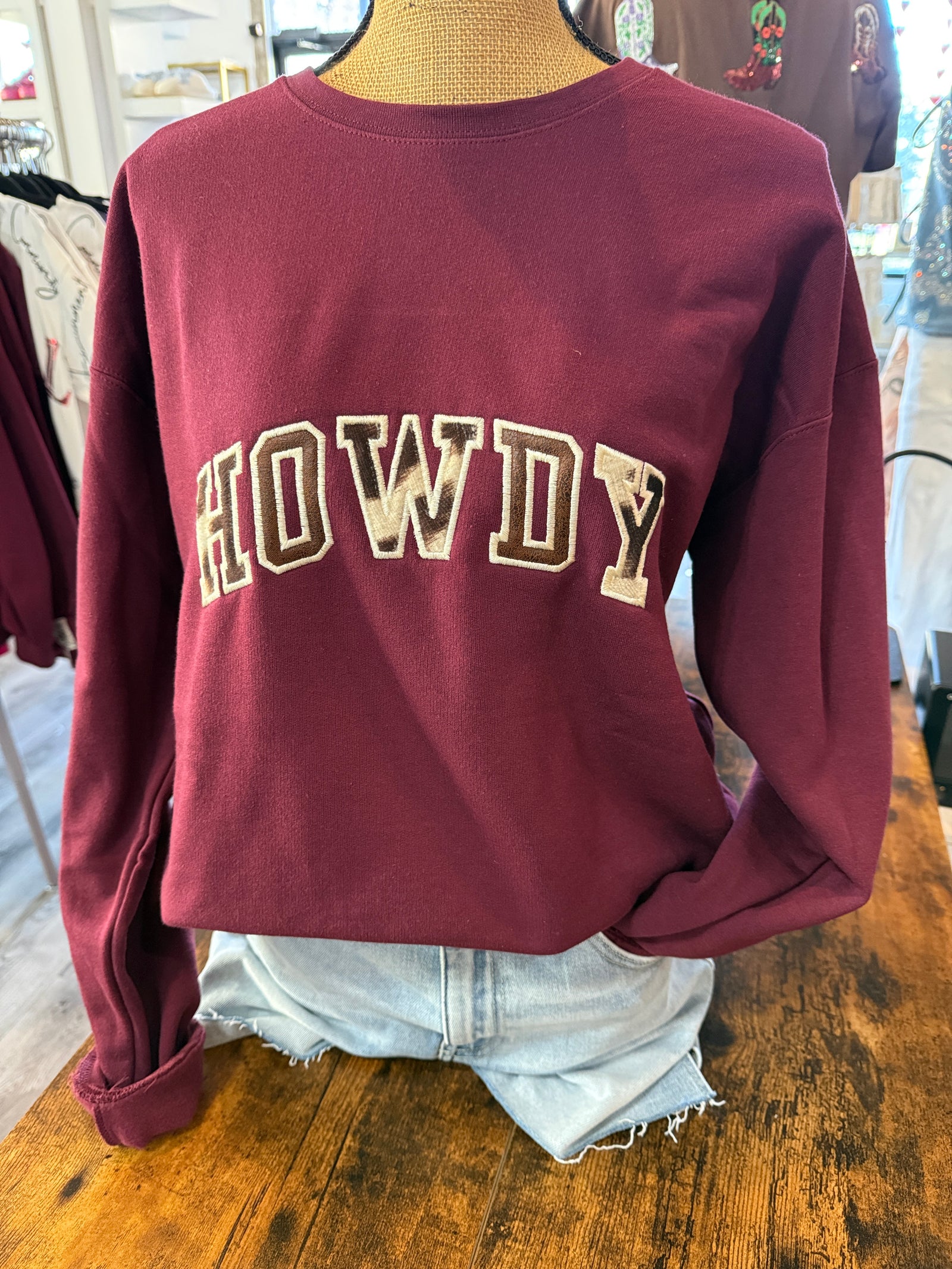 Howdy Sweatshirt