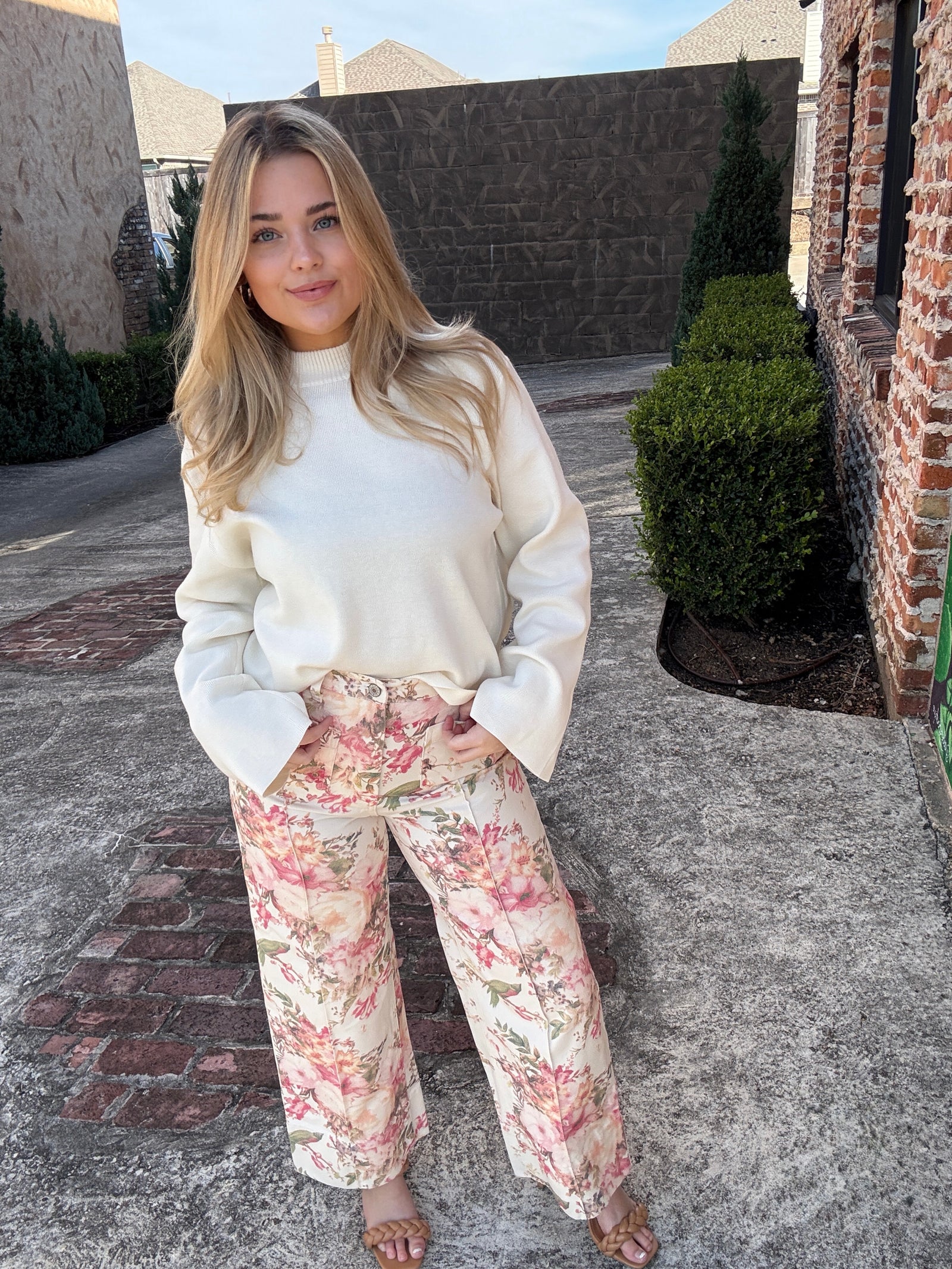 Blooming Fields Pants