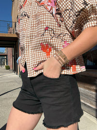 Jane High Rise Long Short