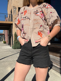 Jane High Rise Long Short