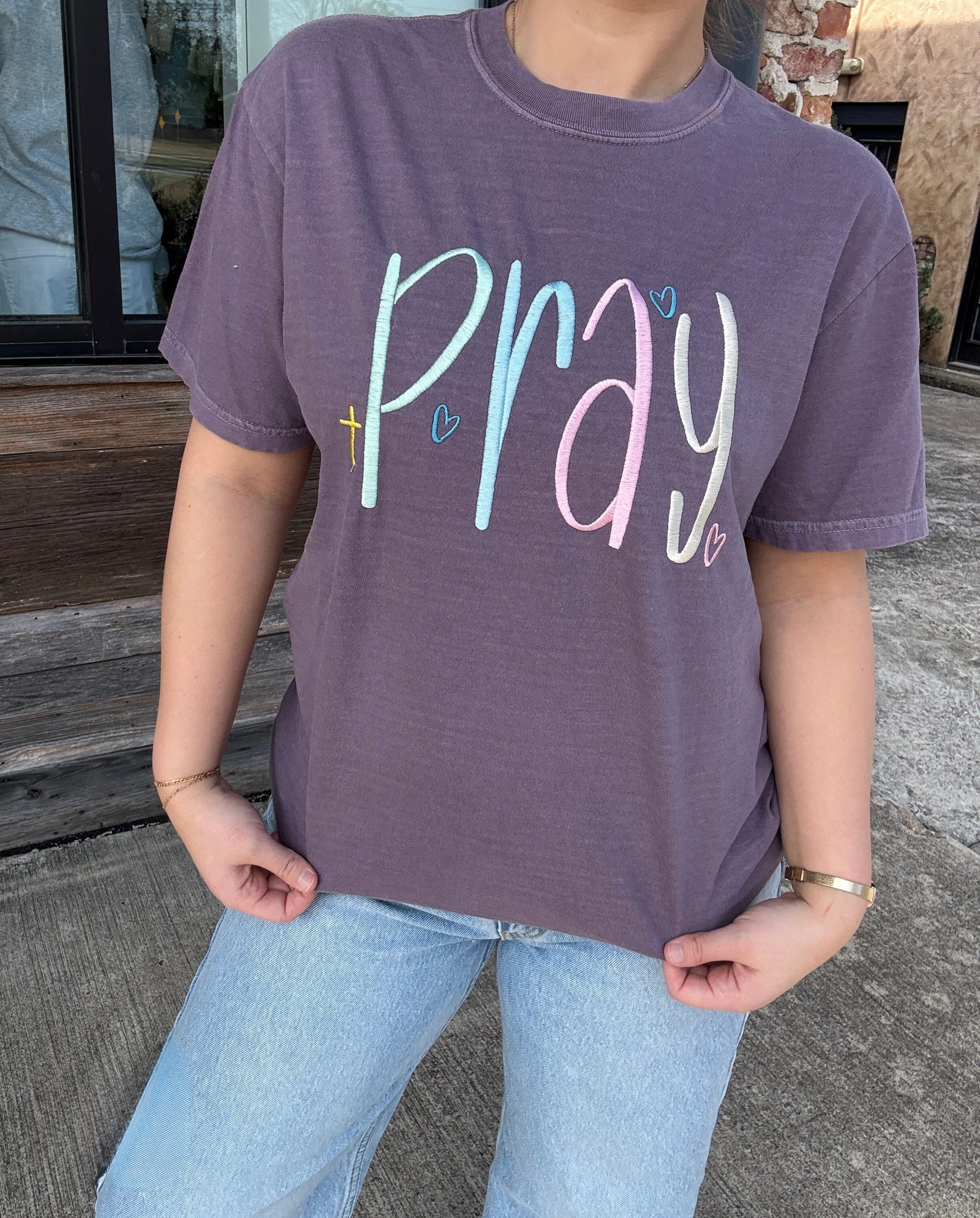 Pray Tee - Comfort Colors