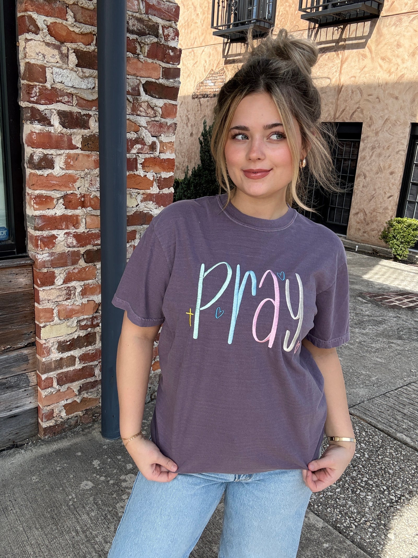 Pray Tee - Comfort Colors