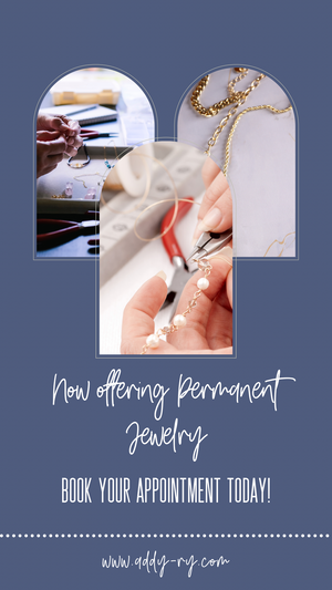 Permanent Jewelry Appointment