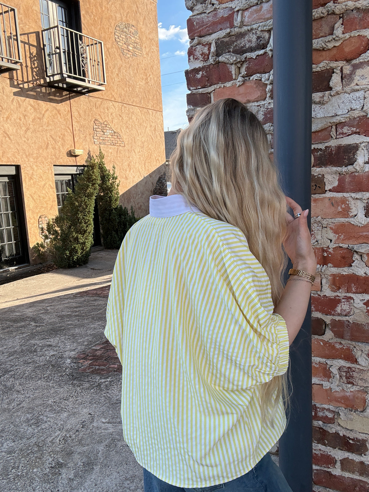 Sunny Stripes Blouse