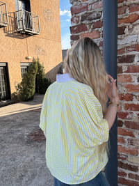 Sunny Stripes Blouse