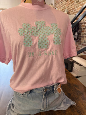 He Is Risen Tee