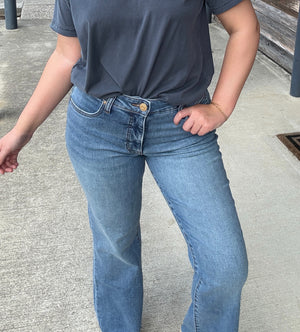 KUT from the Kloth - Kelsey High Rise Ankle Flare