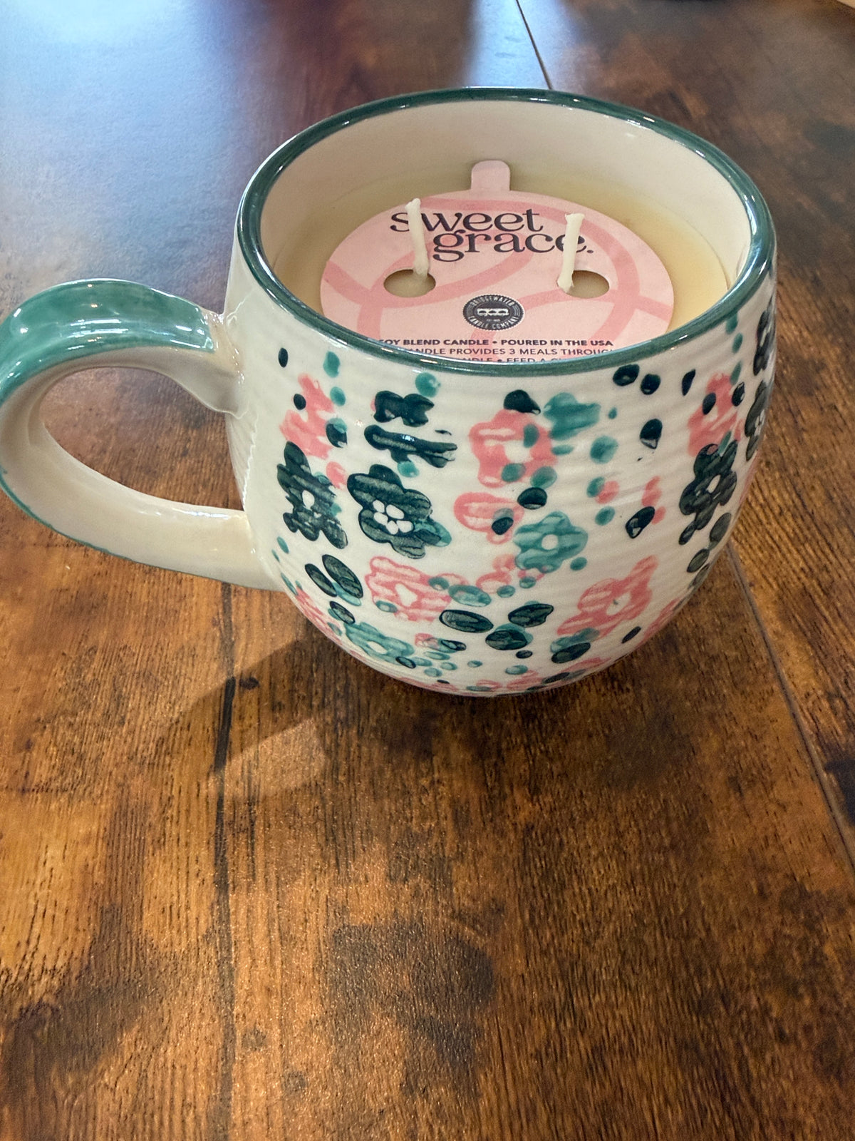 Sweet Grace Collection Candle #049