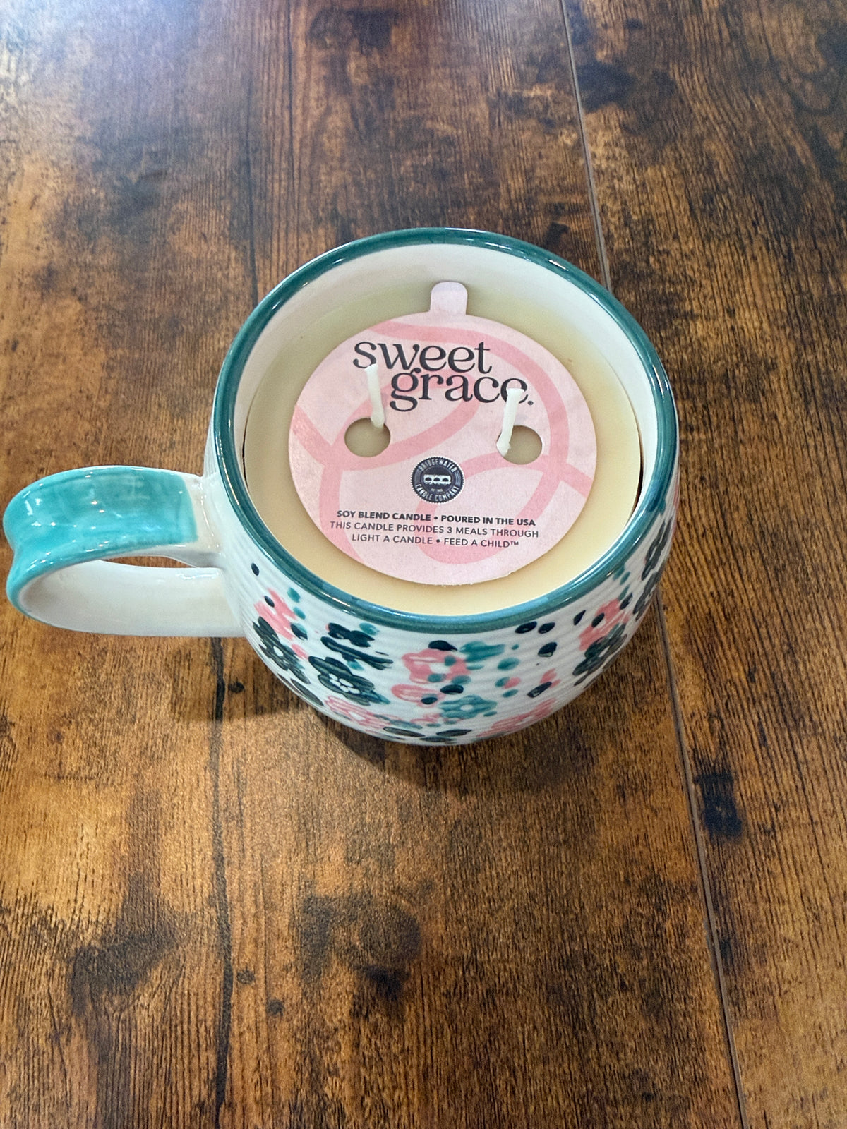 Sweet Grace Collection Candle #049