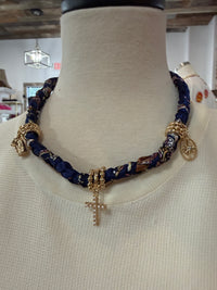 Cross My Heart Charm Necklace