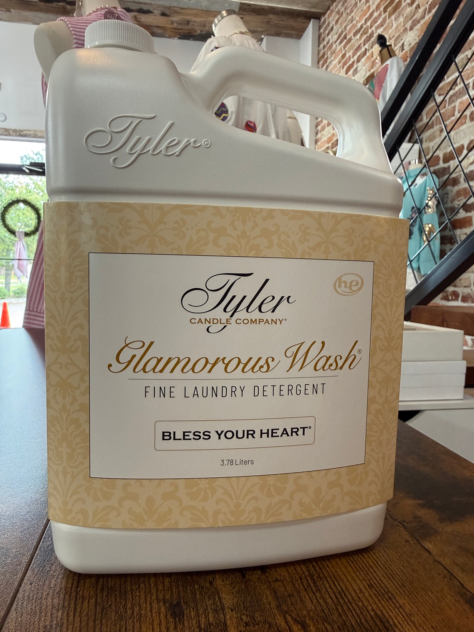Tyler Bless Your Heart Glamorous Wash 128oz.